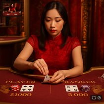 BoomerangBet - Live Baccarat - Real Dealer Casino Game