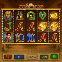 BoomerangBet - Book of Dead Slot Game - Online Casino