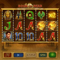 BoomerangBet - Slot Book of Dead - Casinò Online