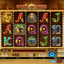 BoomerangBet - Book of Dead Slot Game - Adventure Slot