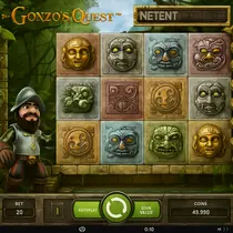 BoomerangBet - Gonzo's Quest Slot Game - Adventure Slot
