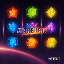 BoomerangBet - Starburst Slot Game - Classic Casino Slot