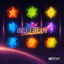 BoomerangBet - Starburst Slot Game - Classic Casino Slot