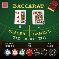 BoomerangBet - Baccarat Table Game - Online Casino
