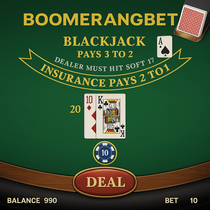 BoomerangBet - Blackjack Table Game - Online Casino