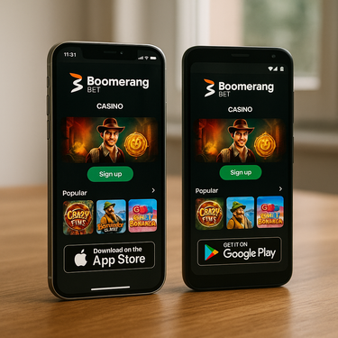 BoomerangBet - Mobile Apps - iOS und Android