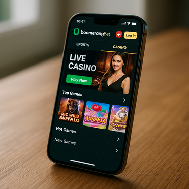 BoomerangBet - Mobile Optimierung - Responsive Design